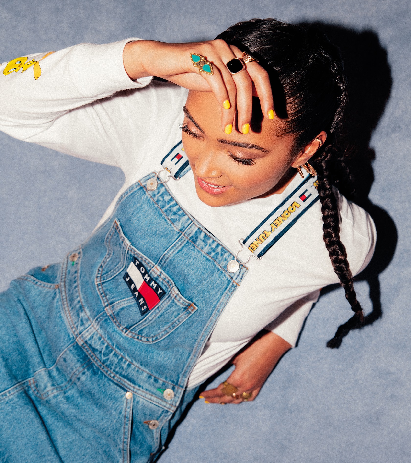 Tommy Jeans fait équipe avec Looney Tunes autour d'une collection capsule