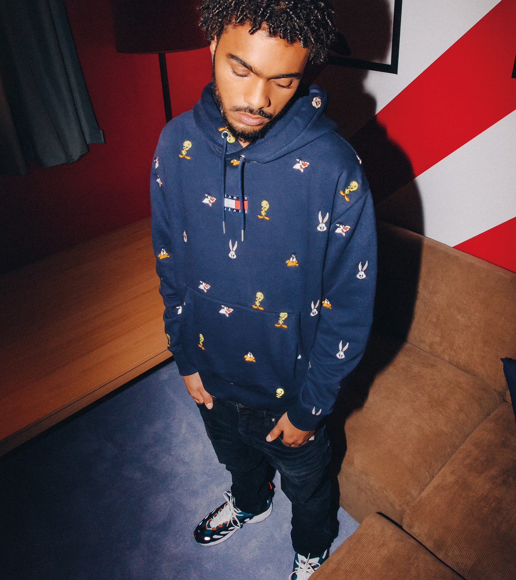 Tommy Jeans fait équipe avec Looney Tunes autour d'une collection capsule