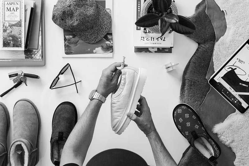 Le minimalisme est-il tout ce qu'il restera toujours de la mode ? Interview noir et blanc avec le fondateur de STAMPD
