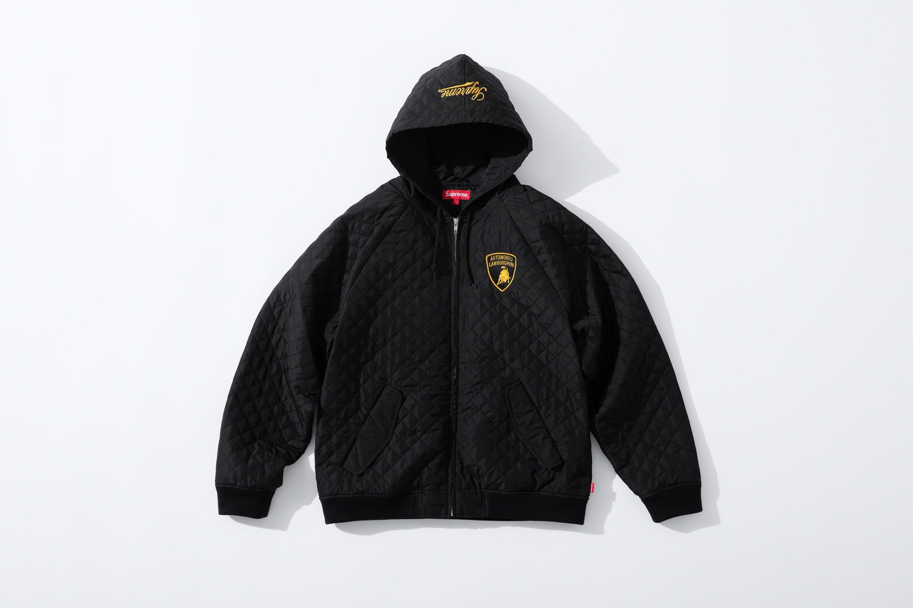 Photo Supreme x Lamborghini