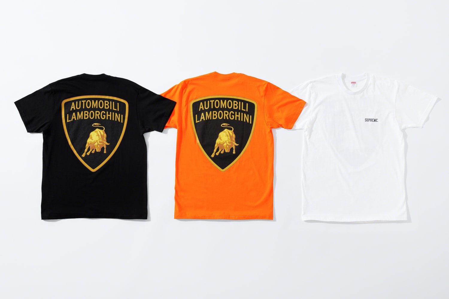 Photo Supreme x Lamborghini