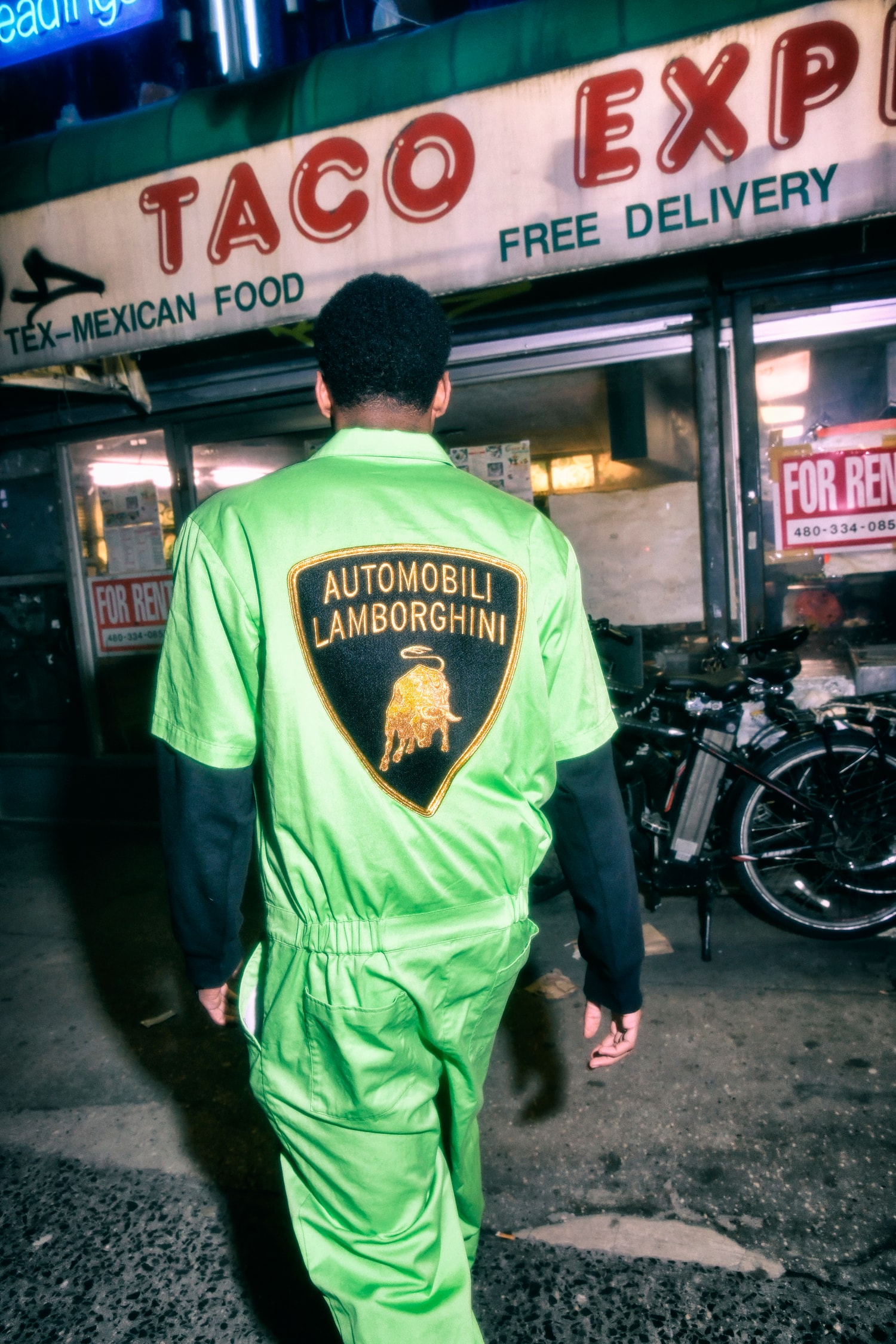 Photo Supreme x Lamborghini