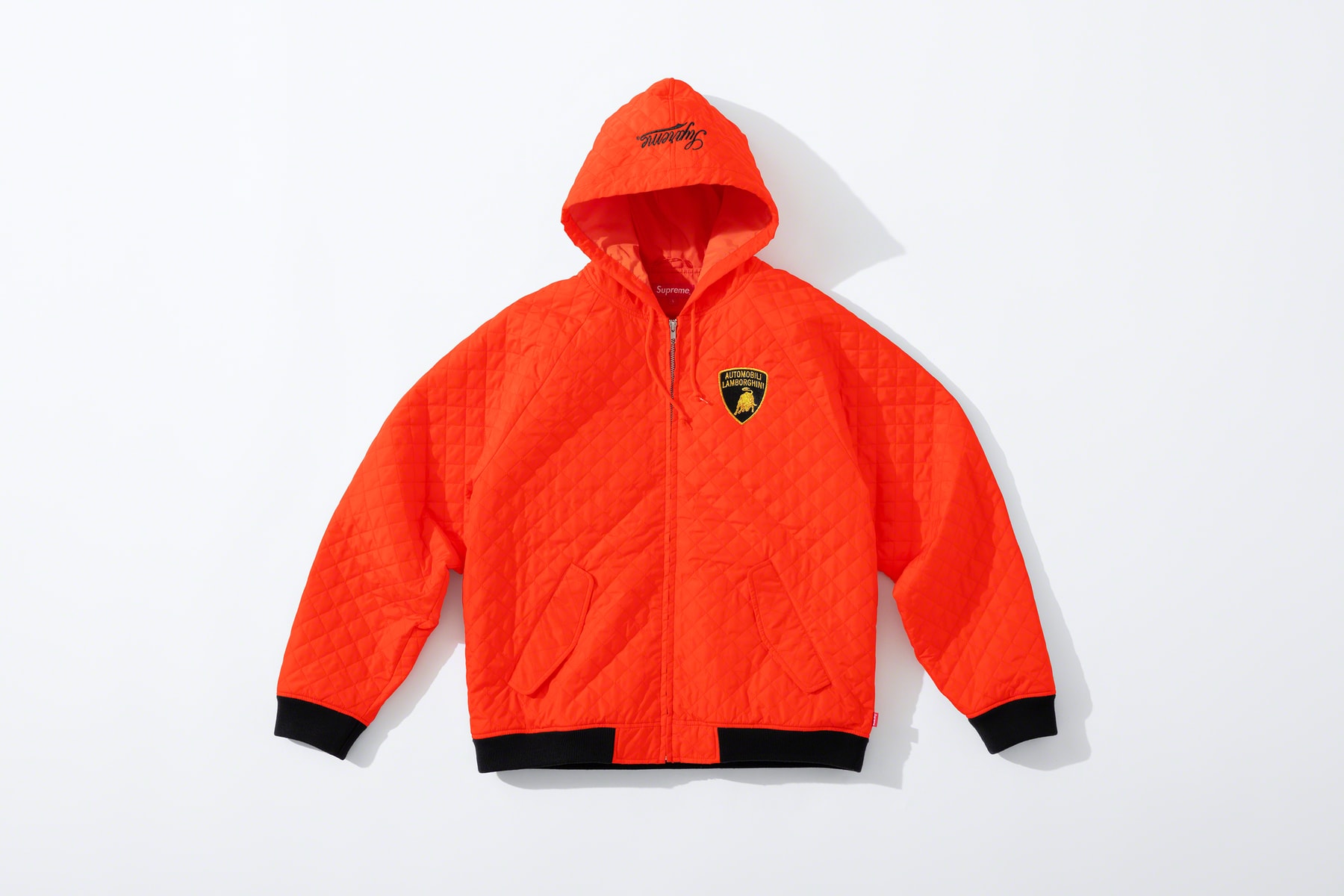 Photo Supreme x Lamborghini