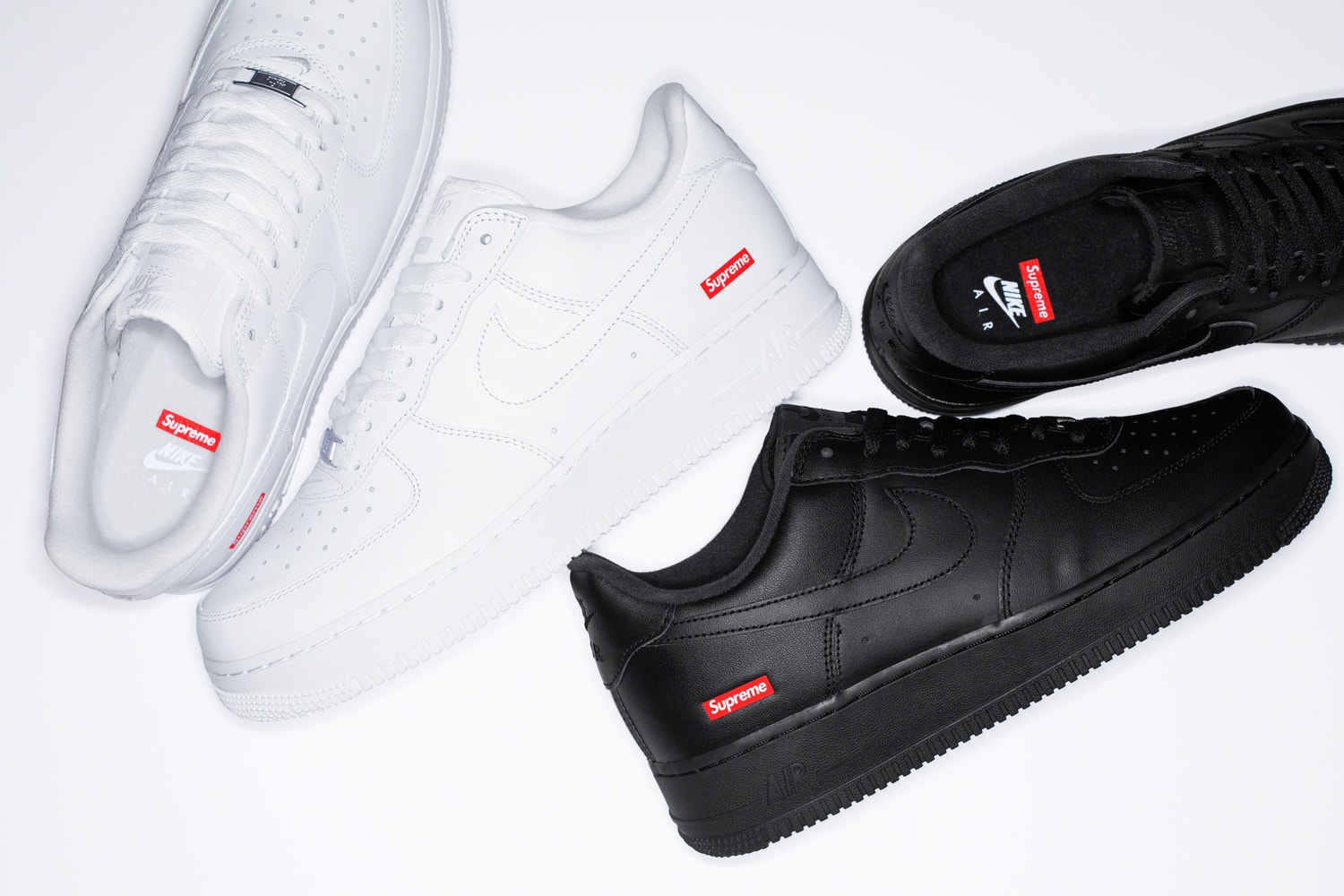 Photo Supreme x Nike Air Force 1