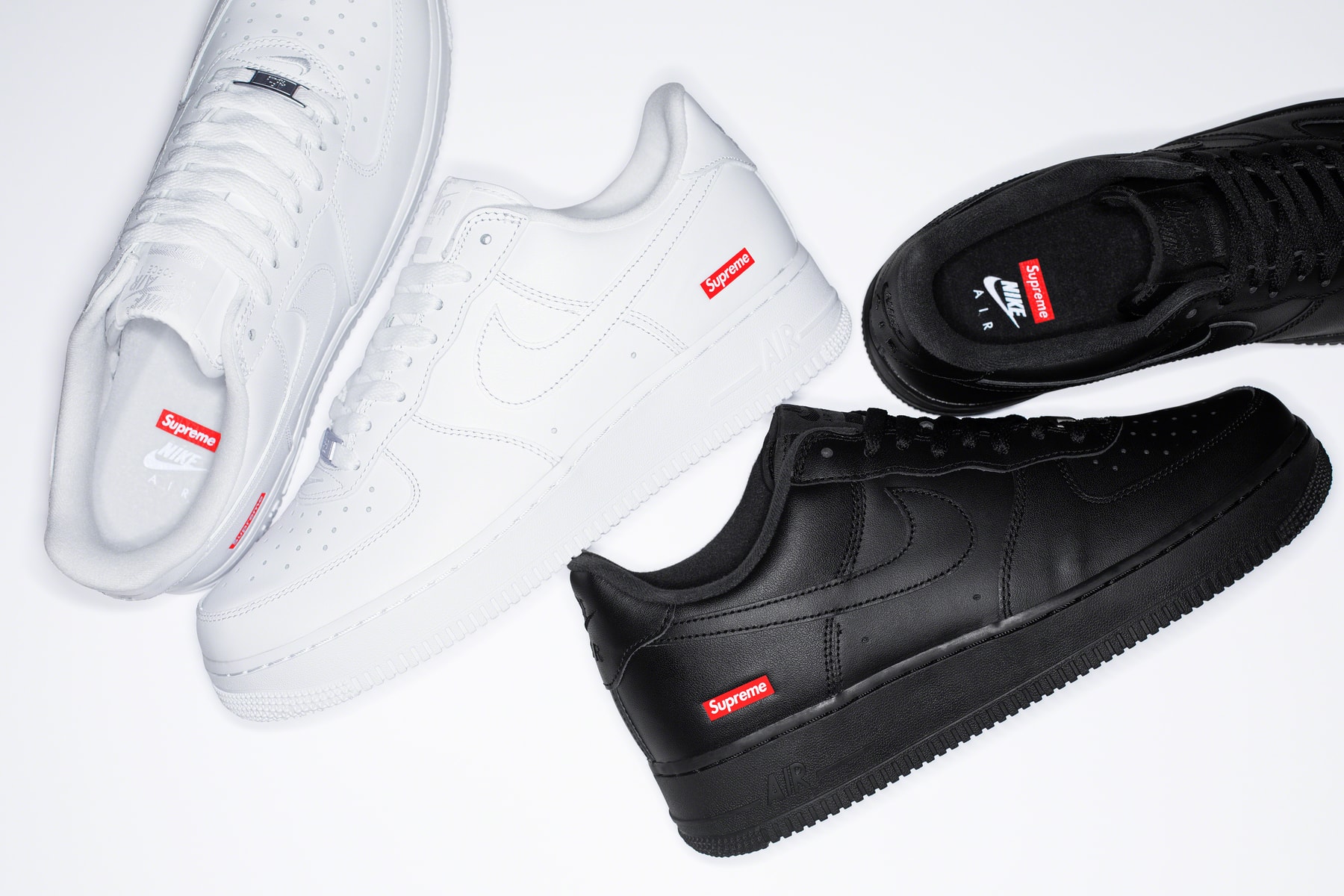 Photo Supreme x Nike Air Force 1