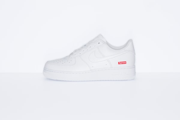 Photo Supreme x Nike Air Force 1