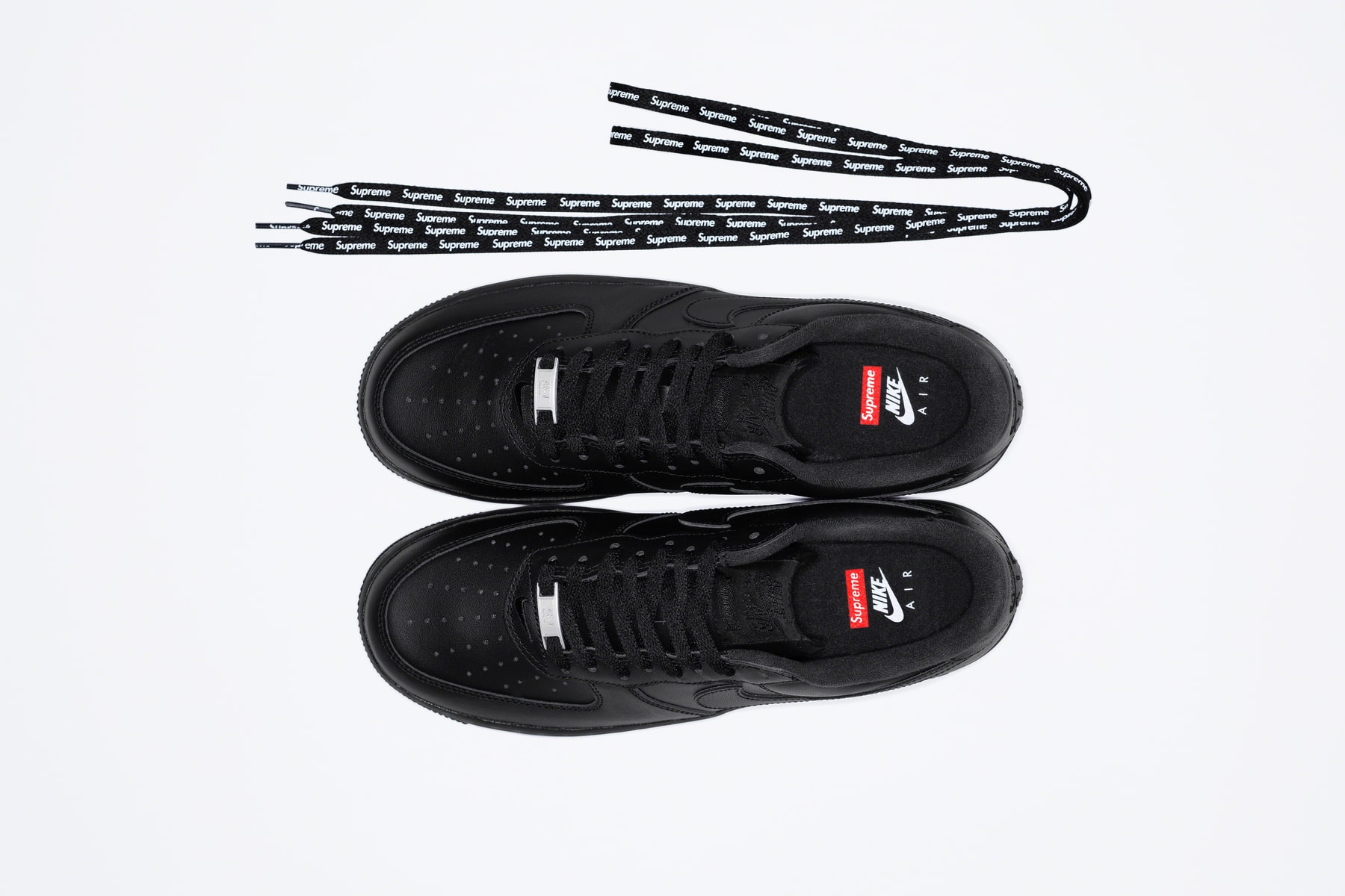 Photo Supreme x Nike Air Force 1