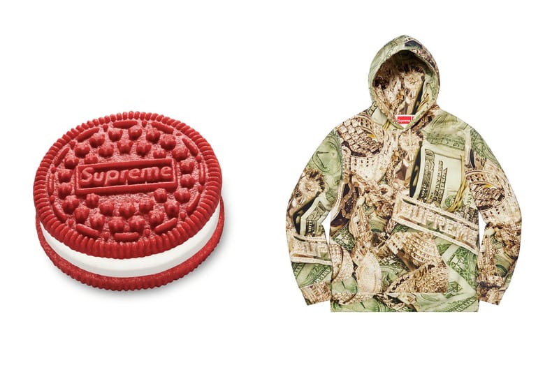 Hoodie "Bling", collab avec Timberland et surtout Oreo : Voici la liste et les prix du drop Supreme de la semaine