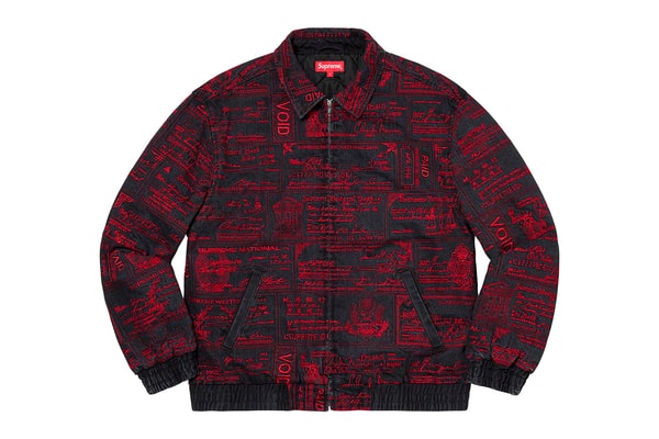 Supreme : Collab avec The North Face, t-shirt... Toutes les pièces du drop de la semaine