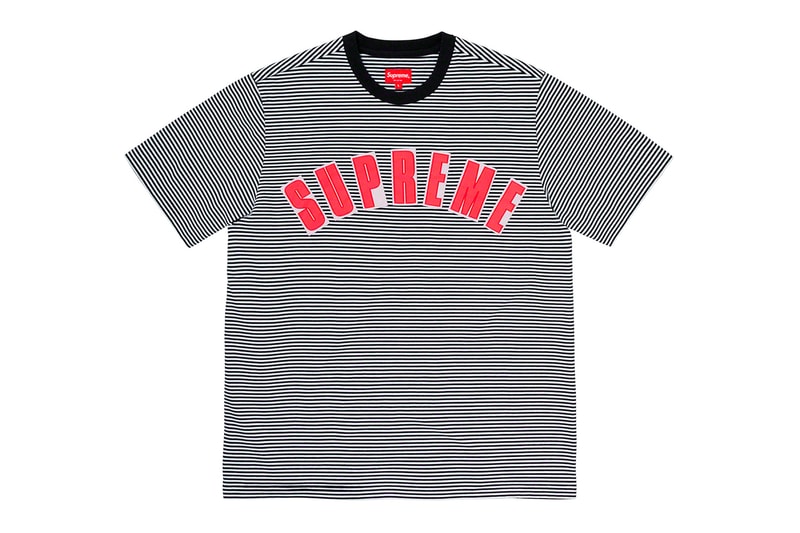 Supreme : Collab avec The North Face, t-shirt... Toutes les pièces du drop de la semaine