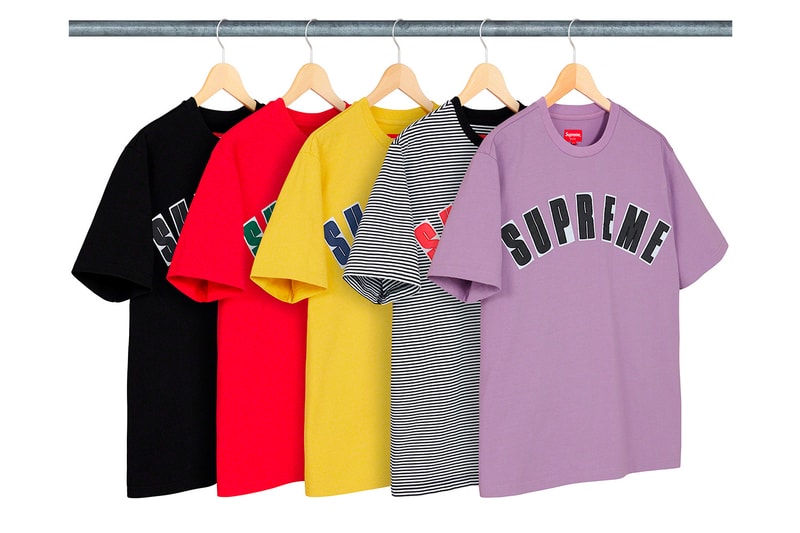 Supreme : Collab avec The North Face, t-shirt... Toutes les pièces du drop de la semaine