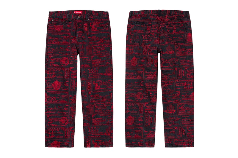 Supreme : Collab avec The North Face, t-shirt... Toutes les pièces du drop de la semaine