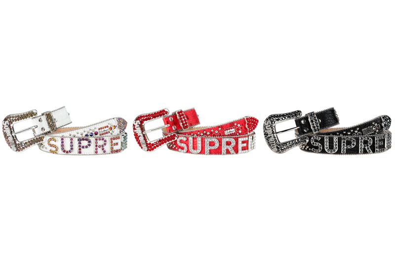 Supreme : Collab avec The North Face, t-shirt... Toutes les pièces du drop de la semaine