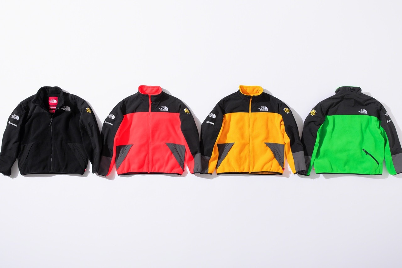 Supreme : Collab avec The North Face, t-shirt... Toutes les pièces du drop de la semaine