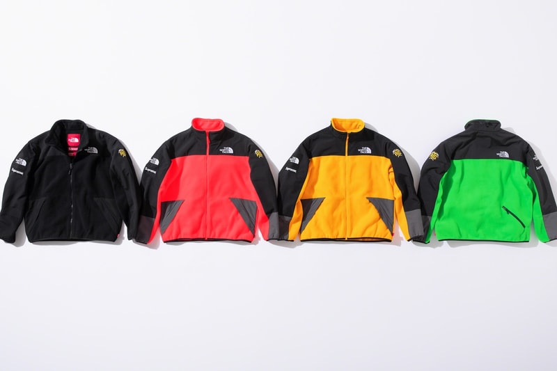 Supreme : Collab avec The North Face, t-shirt... Toutes les pièces du drop de la semaine