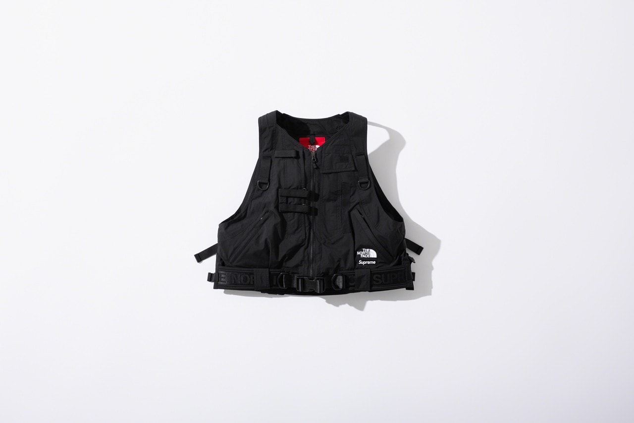 Supreme : Collab avec The North Face, t-shirt... Toutes les pièces du drop de la semaine