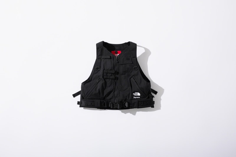 Supreme : Collab avec The North Face, t-shirt... Toutes les pièces du drop de la semaine