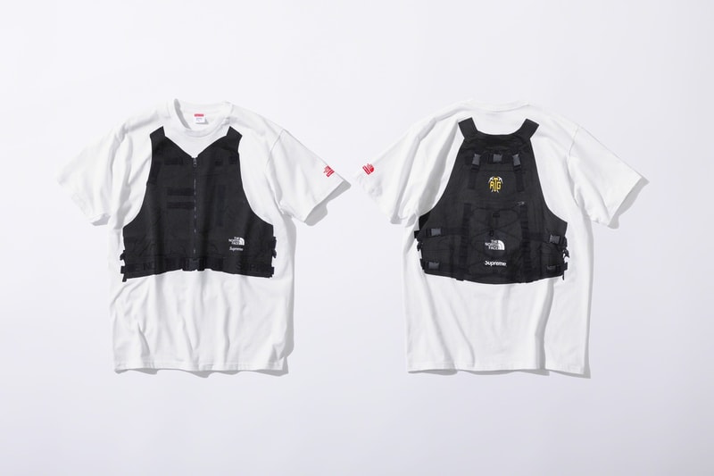 Supreme : Collab avec The North Face, t-shirt... Toutes les pièces du drop de la semaine
