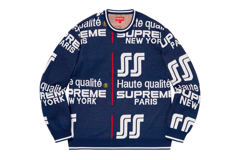 Supreme : Collab avec The North Face, t-shirt... Toutes les pièces du drop de la semaine