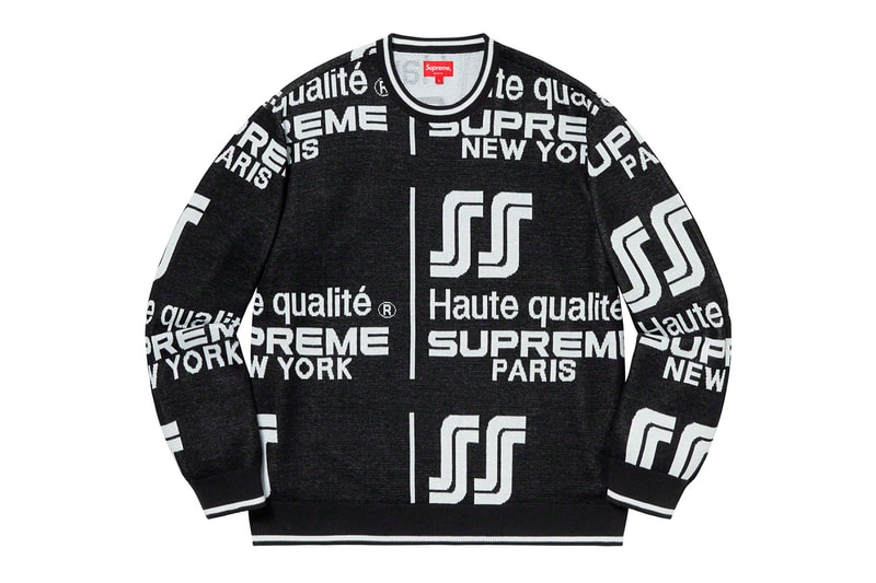 Supreme : Collab avec The North Face, t-shirt... Toutes les pièces du drop de la semaine