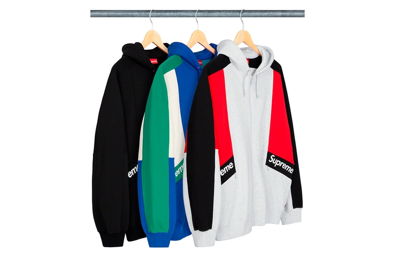 Supreme : Collab avec The North Face, t-shirt... Toutes les pièces du drop de la semaine