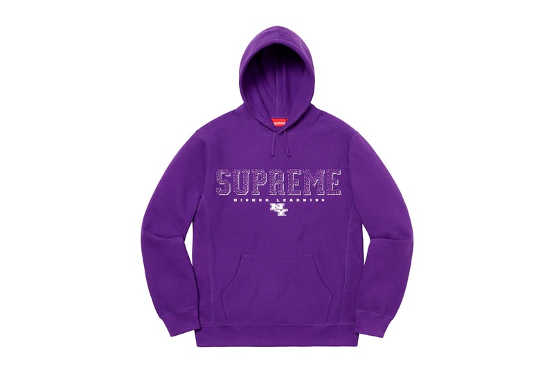 Supreme : Collab avec The North Face, t-shirt... Toutes les pièces du drop de la semaine