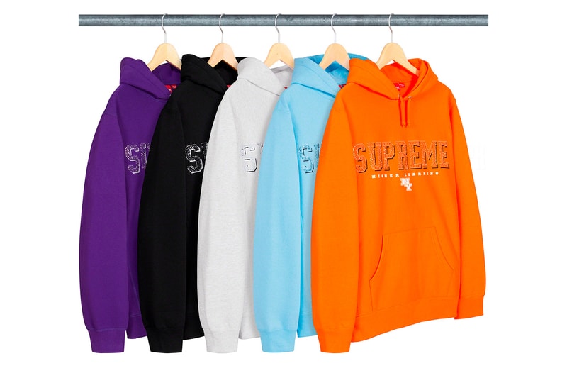 Supreme : Collab avec The North Face, t-shirt... Toutes les pièces du drop de la semaine