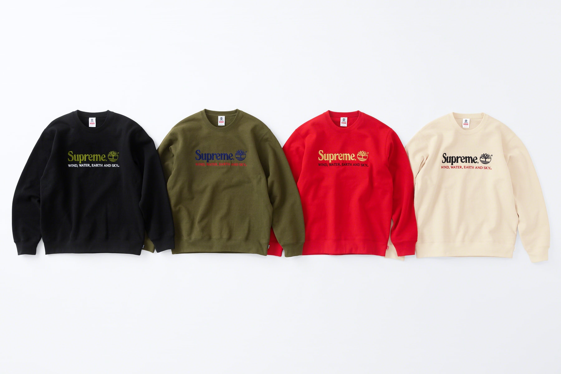 Supreme x Timberland