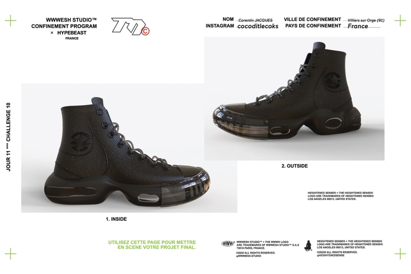 Nike tn x Converse : Les meilleurs reworks du challenge WWWESH STUDIO x HYPEBEAST France