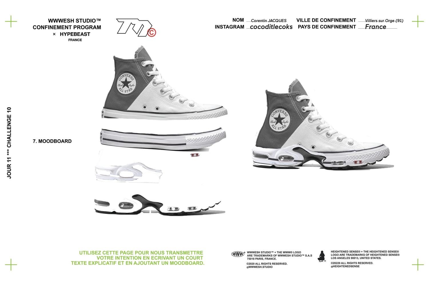 Nike tn x Converse : Les meilleurs reworks du challenge WWWESH STUDIO x HYPEBEAST France