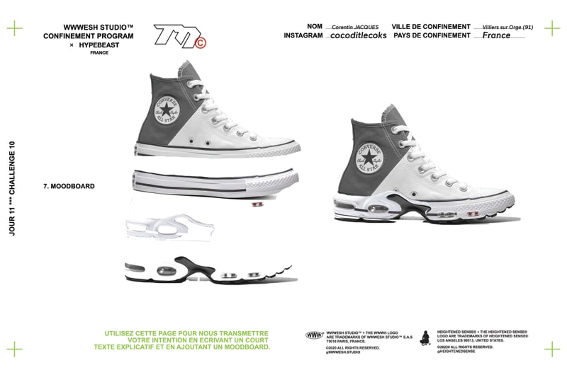 Nike tn x Converse : Les meilleurs reworks du challenge WWWESH STUDIO x HYPEBEAST France