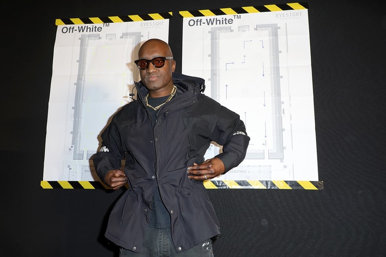 Virgil Abloh révèle un autre coloris du modèle inédit Off-White™ x Nike Air Rubber Dunk