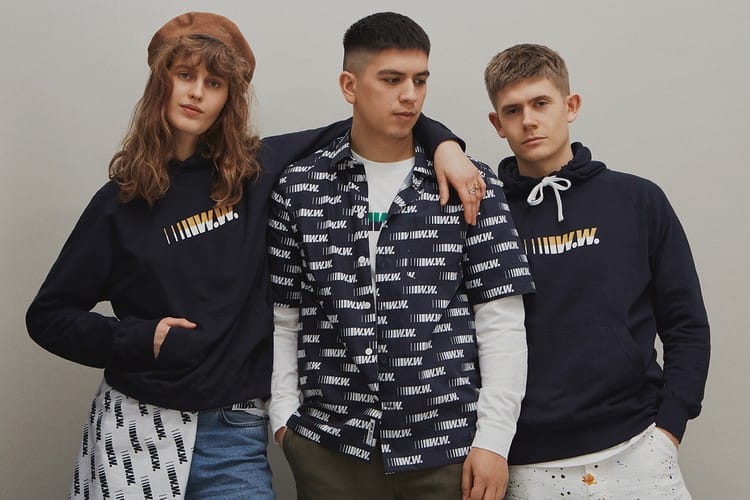 La label danois Wood Wood fait la part belle au branding dans sa collection Printemps/Été 2020