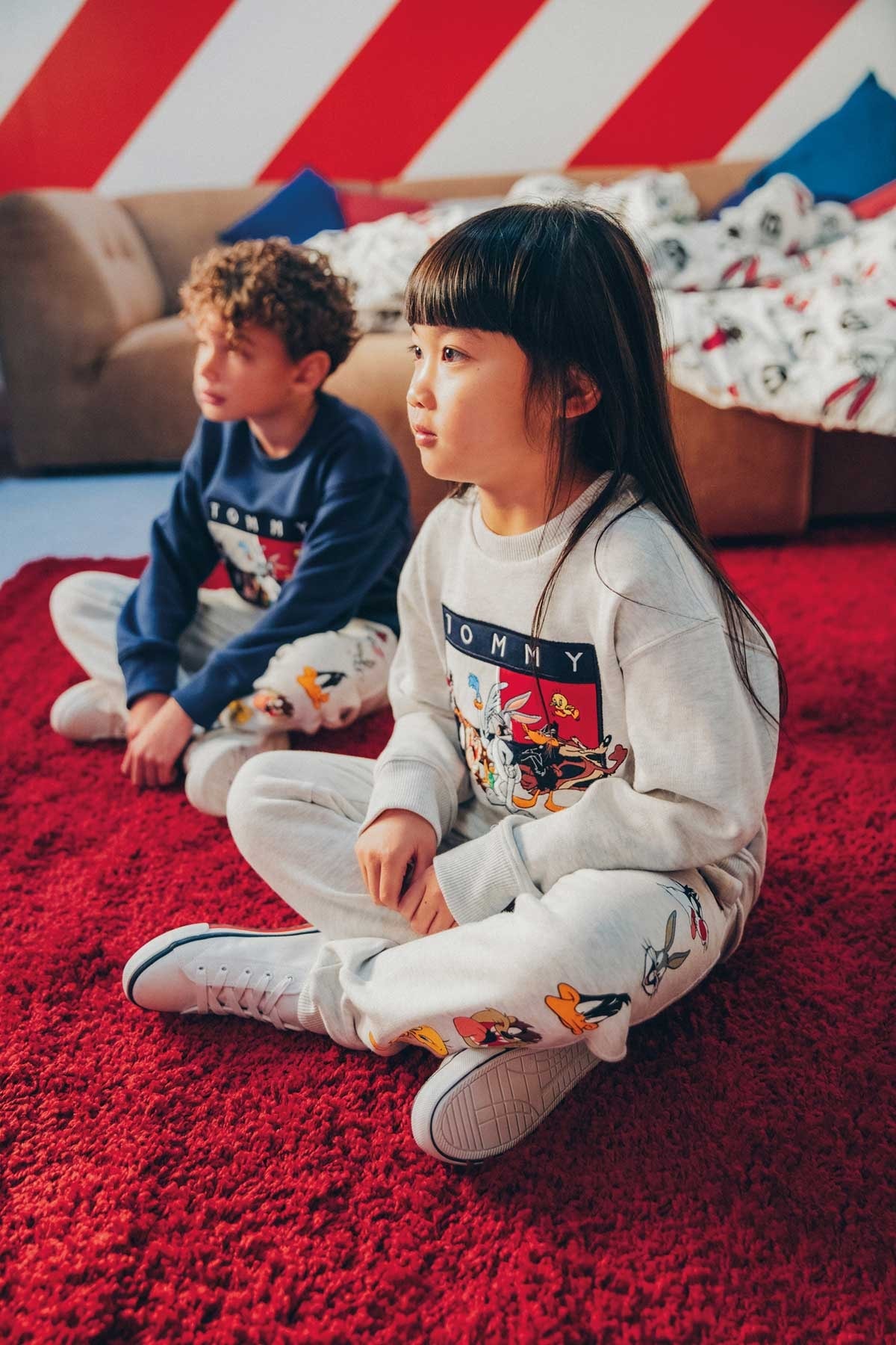 Tommy Jeans fait équipe avec Looney Tunes autour d'une collection capsule