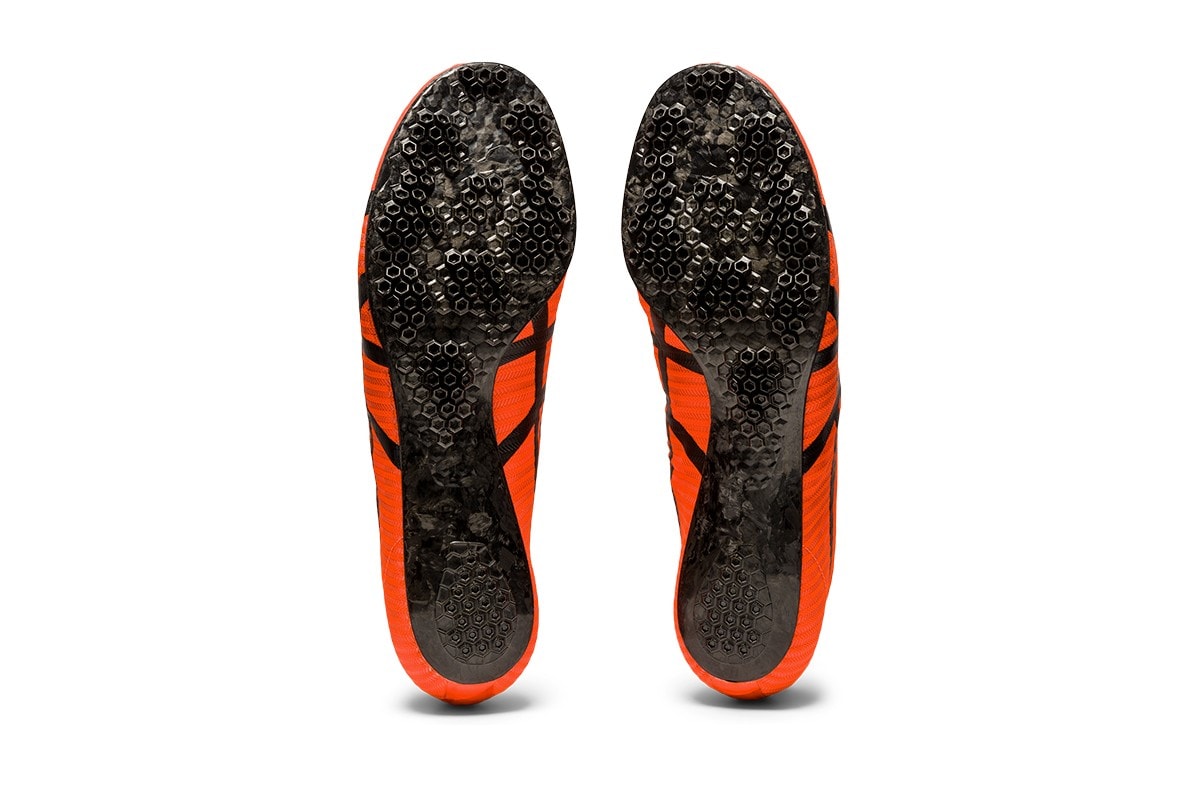 Photo ASICS pack Sunrise Red