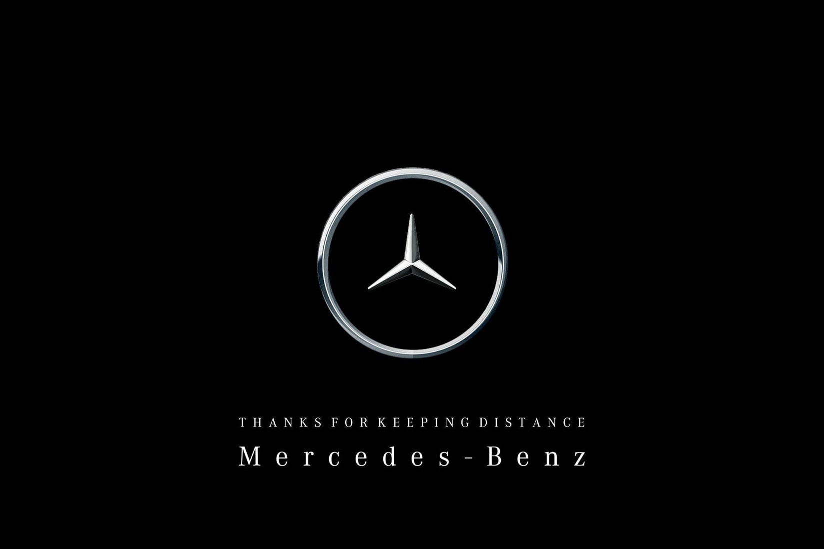 Audi, Mercedes-Benz et Volkswagen changent leur logo pour illustrer la distanciation sociale