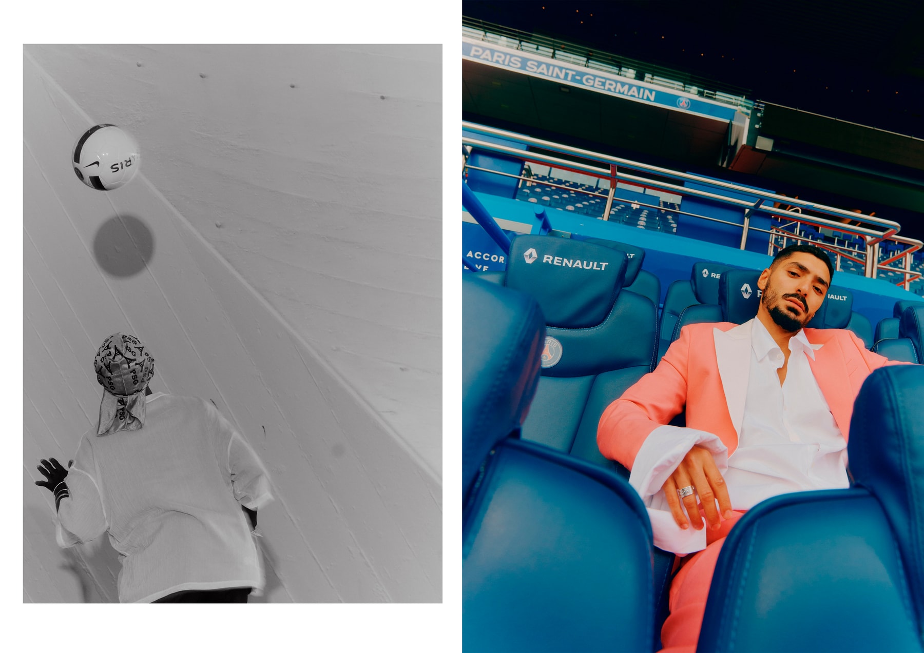 CARTE BLANCHE avec le PSG