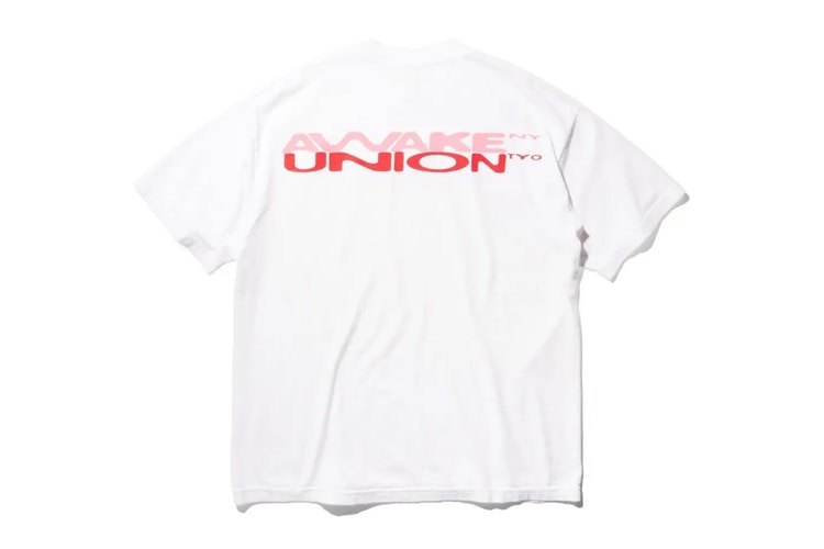 Awake NY et UNION fêtent le lancement de leur capsule à Tokyo