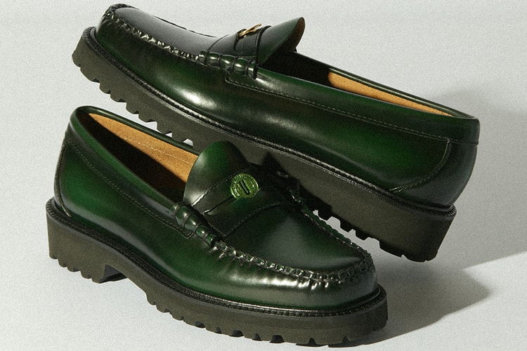 HUF x G.H. Bass : le Larson Penny Loafer verdit avec l’âge