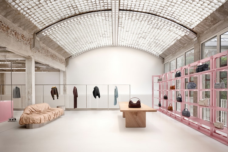Visite guidée du nouveau siège parisien d’Acne Studios
