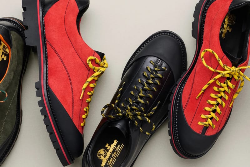 Aimé Leon Dore lance sa « Derby Hiker » hybride Made in Italy