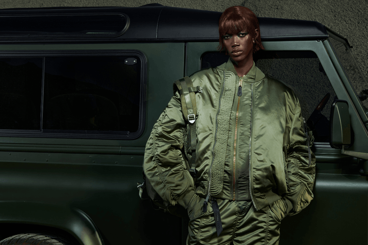 Alpha Industries dévoile sa collection FW25 « Ultra Violet »