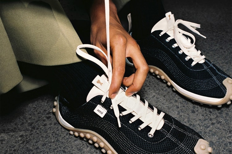 AMI lance la sneaker Mirage en deux versions