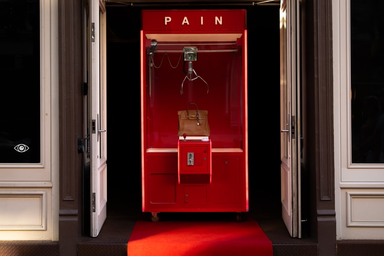 Une machine à pinces « impossible » avec un Birkin débarque à la NYFW
