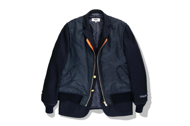 Brooks Brothers et eYe Junya Watanabe MAN reforment leur duo pour la capsule AH25