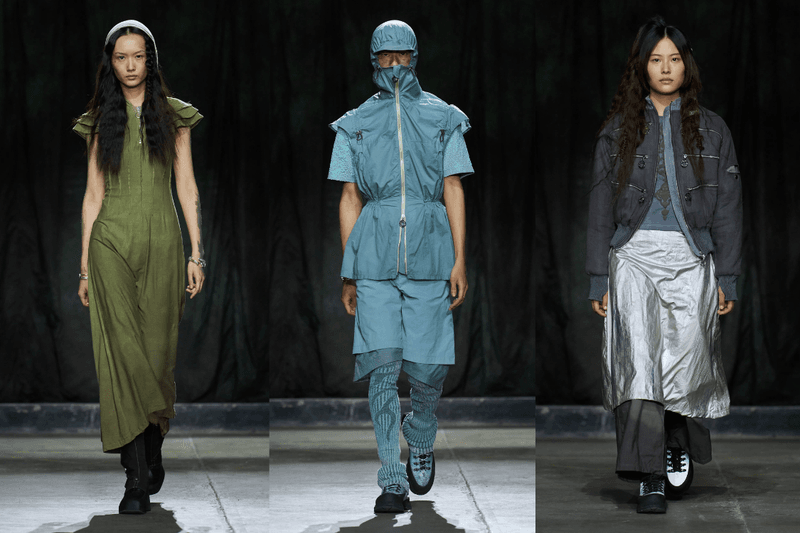 Charlie Constantinou explore de nouvelles silhouettes et des tons plus sombres pour sa SS26