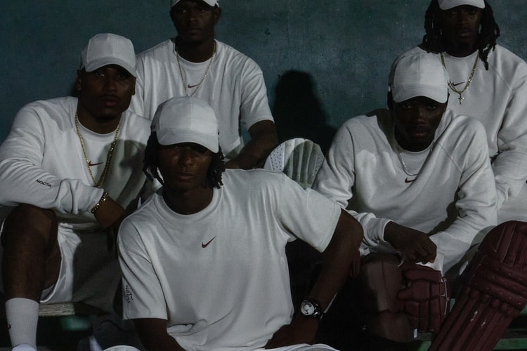 Drake et Nike NOCTA lancent une collection inspirée du cricket