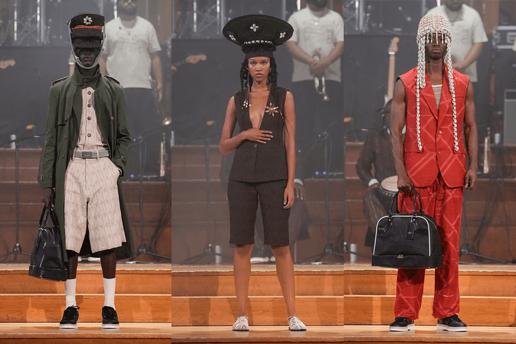 Foday Dumbuya ouvre le dialogue avec LABRUM SS26