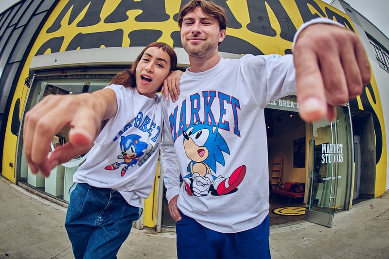 MARKET et SEGA s'associent pour une collab' Sonic the Hedgehog