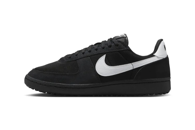 Aperçu officiel de la Nike Field General « Black/White »